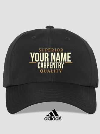 Carpentry : Embroidered Adidas&reg; Hats