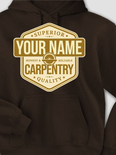Carpentry : Printed Hoodies