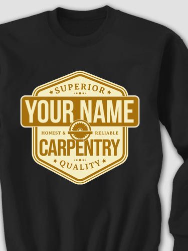 Carpentry : Printed Sweatshirts