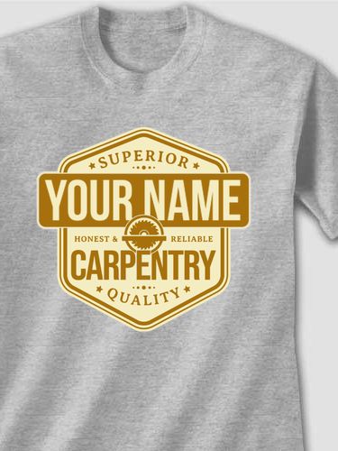 Carpentry : Printed T-Shirts