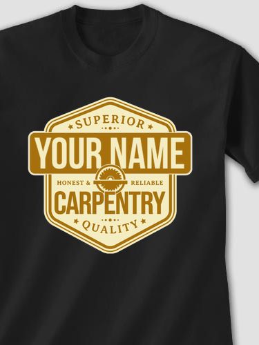 Carpentry : Printed T-Shirts