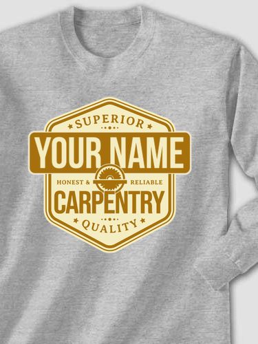 Carpentry : Printed Long Sleeves