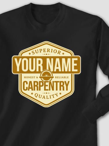 Carpentry : Printed Long Sleeves