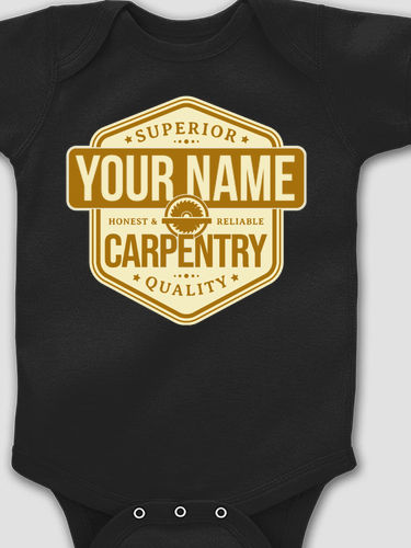 Carpentry : Printed Baby Bodysuits
