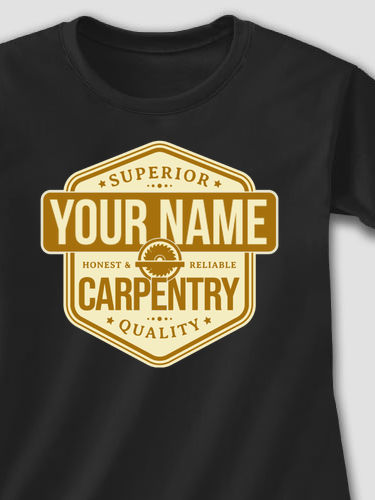 Carpentry : Printed T-Shirts
