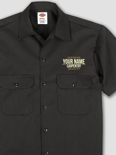 Carpentry : Embroidered Work Shirts