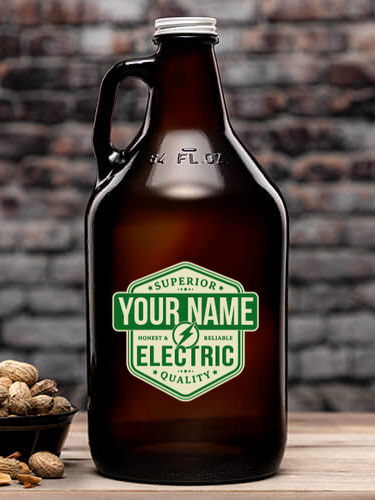 Electric : Beer Growlers - Color Printed