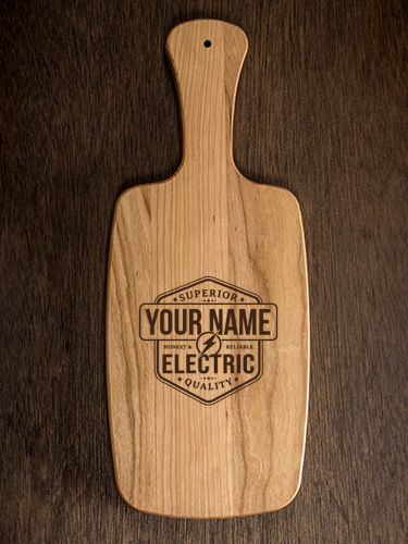 Electric : Cheese Boards - Engraved