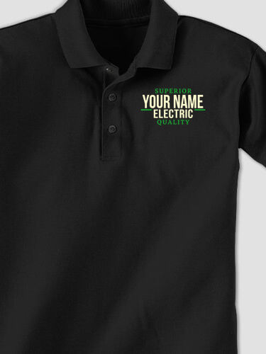 Electric : Embroidered Polo Shirts