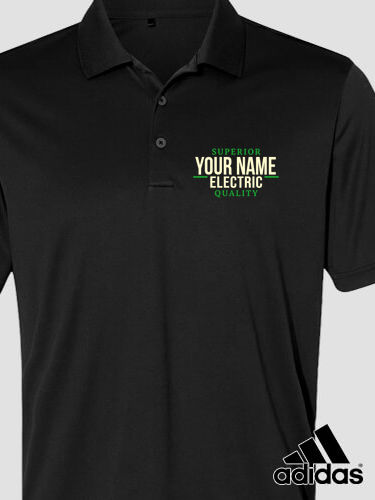 Electric : Embroidered Adidas&reg; Polo Shirts