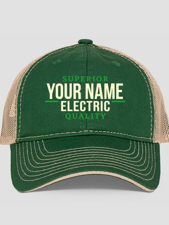 Electric : Embroidered Trucker Hats