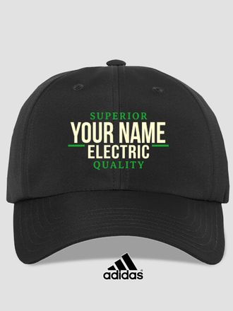 Electric : Embroidered Adidas&reg; Hats