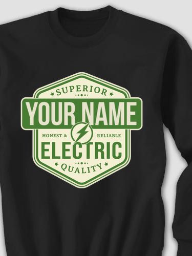 Electric : Printed Sweatshirts