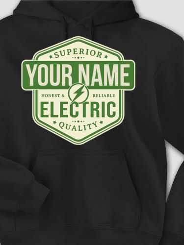 Electric : Printed Hoodies