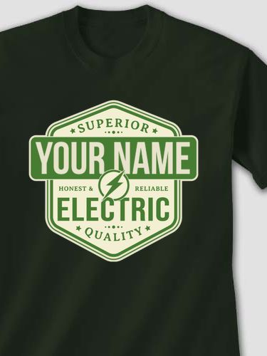 Electric : Printed T-Shirts