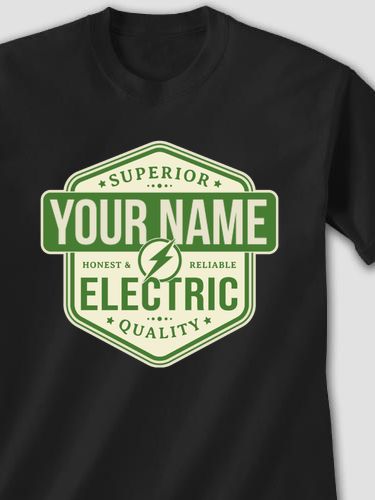 Electric : Printed T-Shirts