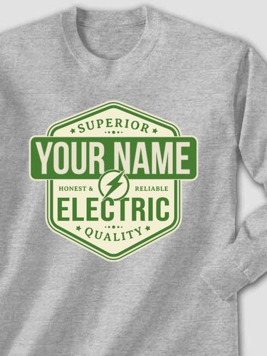 Electric : Printed Long Sleeves