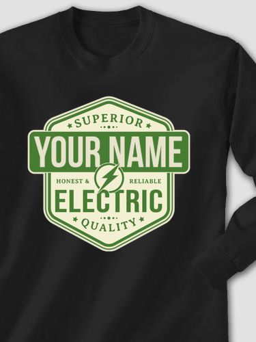 Electric : Printed Long Sleeves