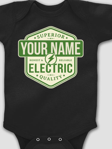 Electric : Printed Baby Bodysuits