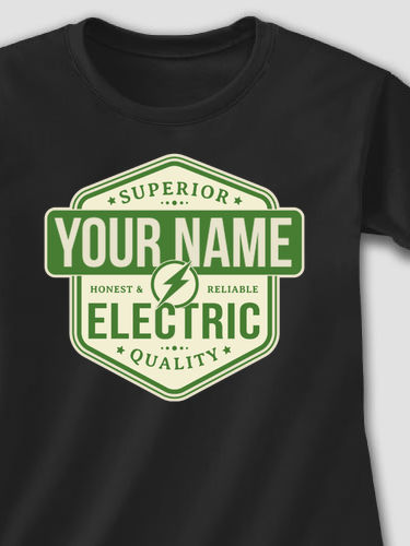 Electric : Adult Ladies Fitted T-Shirt