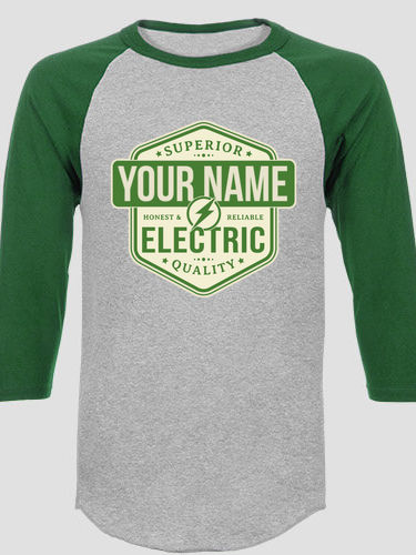Electric : Printed Raglan Shirts
