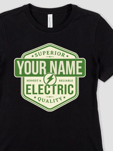 Electric : Premium Ladies T-Shirts