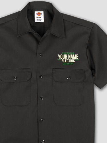 Electric : Embroidered Work Shirts