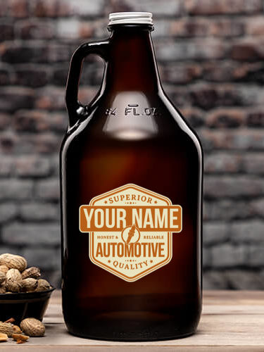 Automotive : Beer Growlers - Color Printed