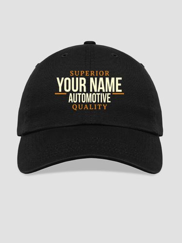 Automotive : Embroidered Baseball Hats