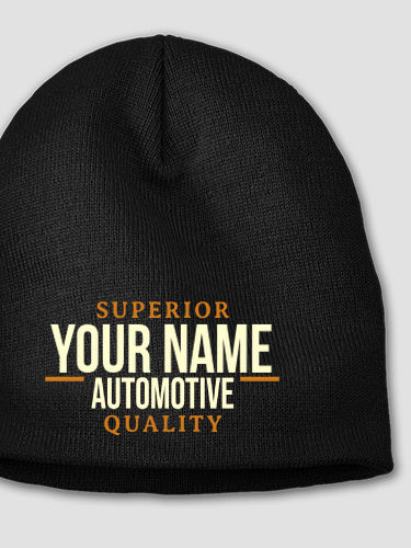 Automotive : Embroidered Beanies