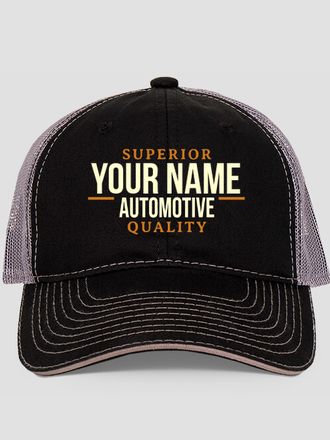 Automotive : Embroidered Trucker Hats