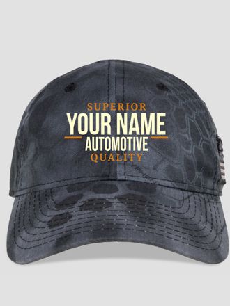 Automotive : Embroidered Kryptek Tactical Camo Hats