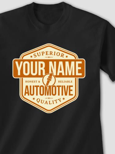 Automotive : Printed T-Shirts
