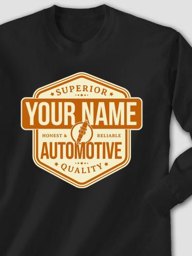 Automotive : Printed Long Sleeves
