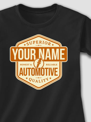Automotive : Printed T-Shirts
