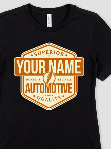 Automotive : Premium Ladies T-Shirts