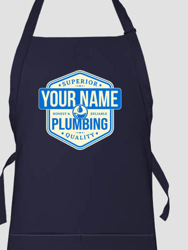 Plumbing : Printed Aprons