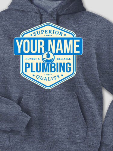 Plumbing : Printed Hoodies