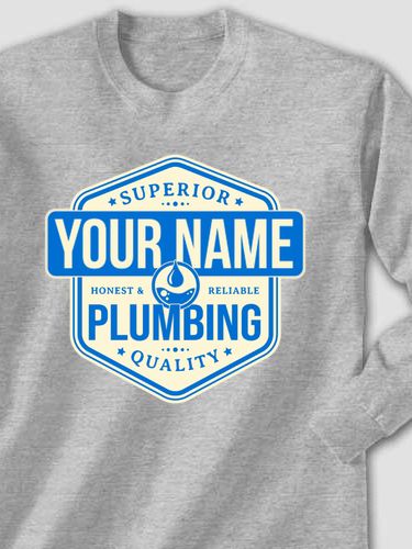 Plumbing : Printed Long Sleeves