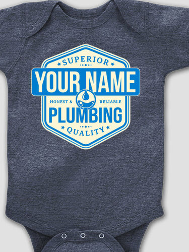 Plumbing : Printed Baby Bodysuits