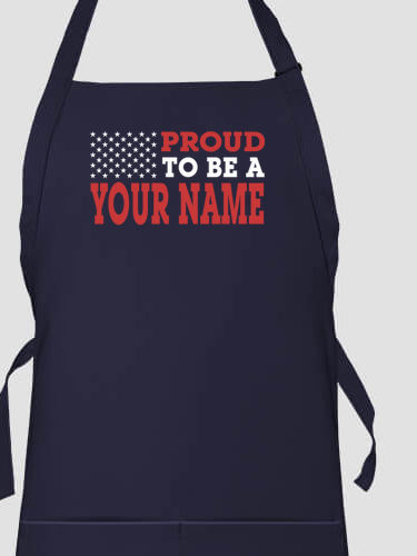 Family Flag : Printed Aprons