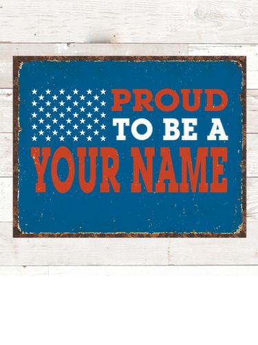 Family Flag : Tin Signs