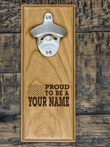 Family Flag : Bottle Openers - Engraved
