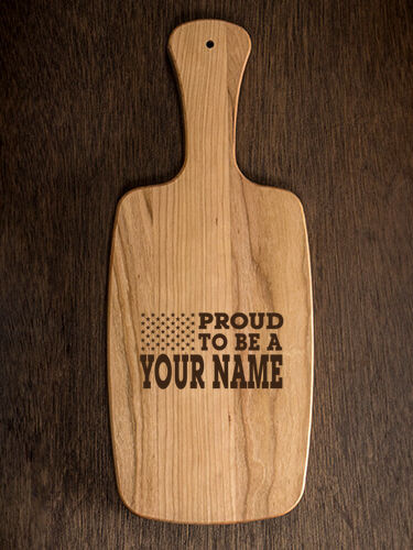 Family Flag : Cheese Boards - Engraved