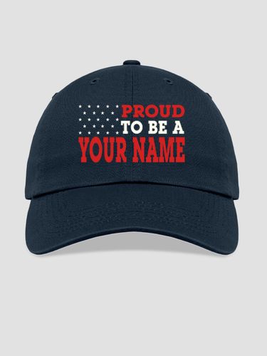 Family Flag : Embroidered Baseball Hats