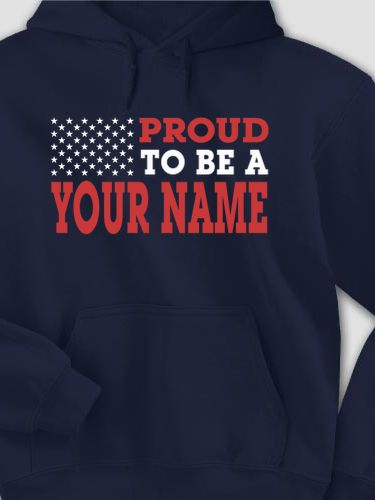 Family Flag : Printed Hoodies