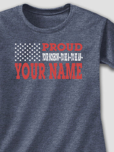 Family Flag : Printed T-Shirts