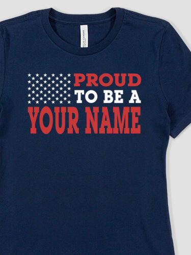 Family Flag : Premium Ladies T-Shirts