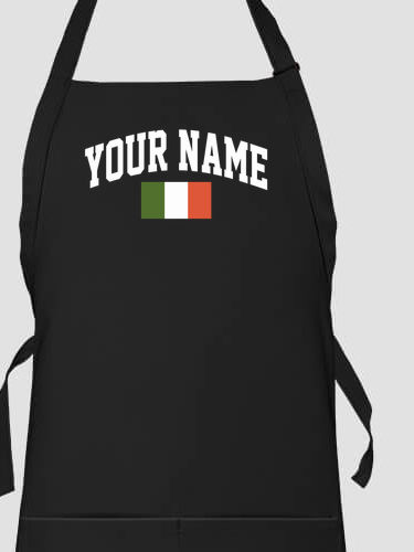 Italian Flag Varsity : Printed Aprons
