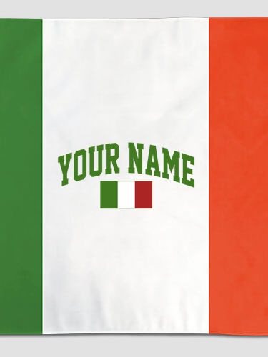 Italian Flag Varsity : Flags